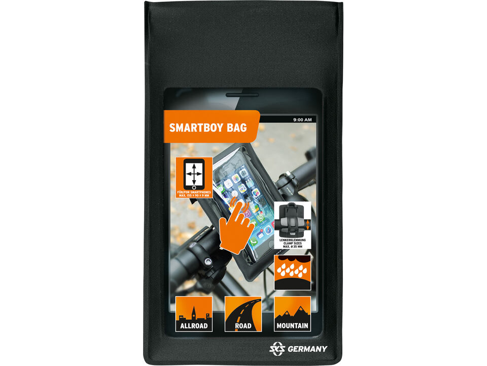 Obal na telefon SKS Smartboy XL 155x90 mm, bez držáku (2025)