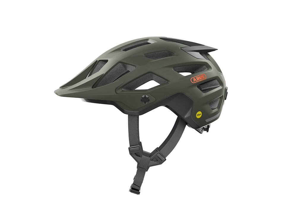 přilba ABUS - Moventor 2.0 MIPS olive green
