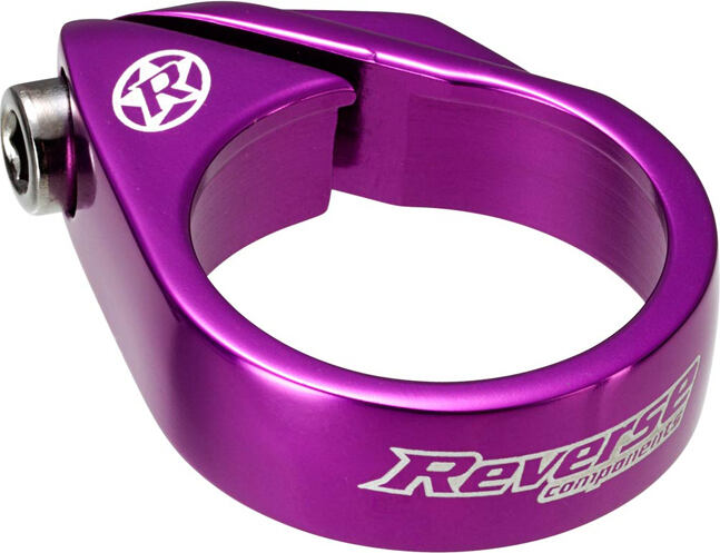 Objímka sedlovky Reverse Bolt 34,9 mm Purple