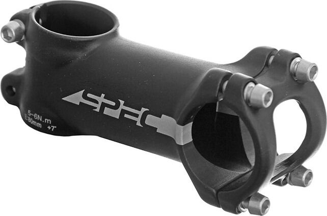 Představec ahead 28,6/80/31,8 7° Spec Excalibur Light černý