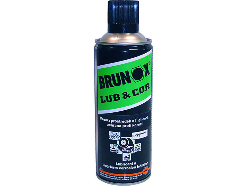 olej BRUNOX IX50 na řetězy 400ml