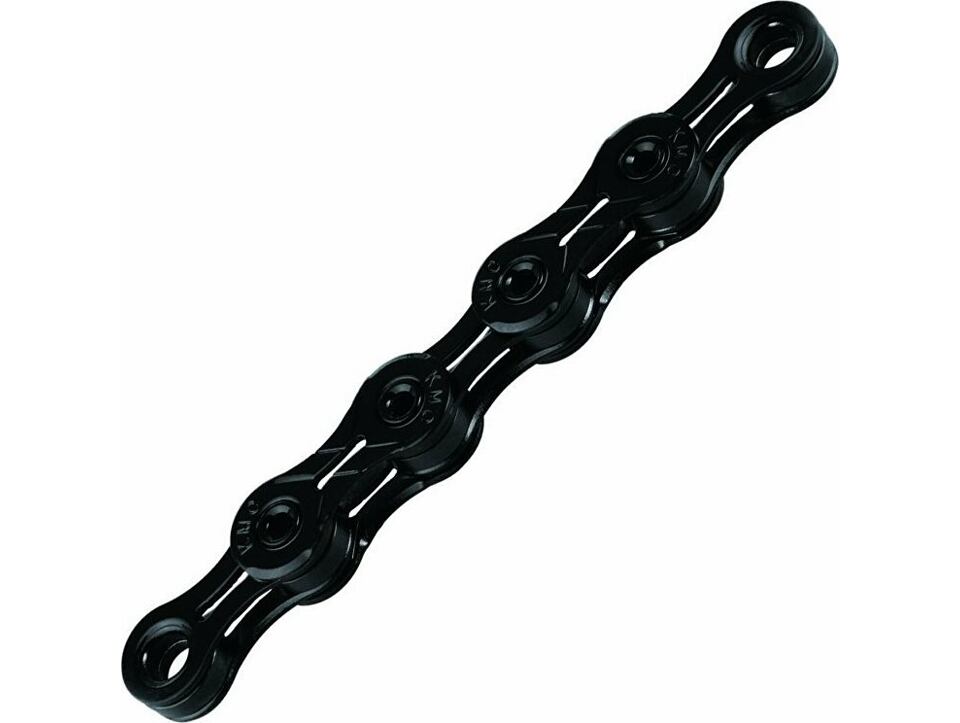 Retez KMC DLC 10 cerná 1/2" x 11/128", 116 clánku,5,88mm,10st