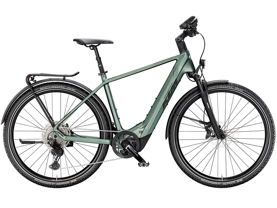 KTM Macina Cross CX 810 LFC - Oxygen Green Matt (Black)