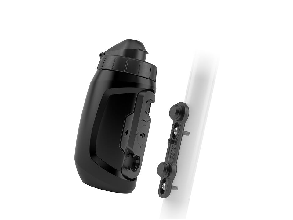 Láhev na pití 450ml Černá - magnet - Fidlock Twist Set