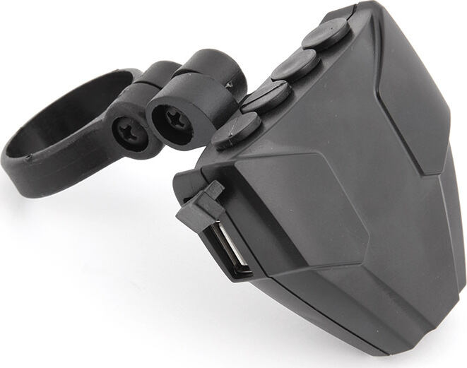 Box slučovací s USB A-Power kompletní