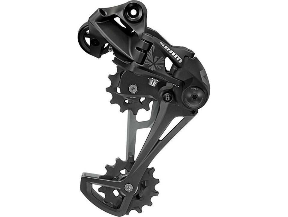 měnič SRAM GX Eagle 12 speed, černý