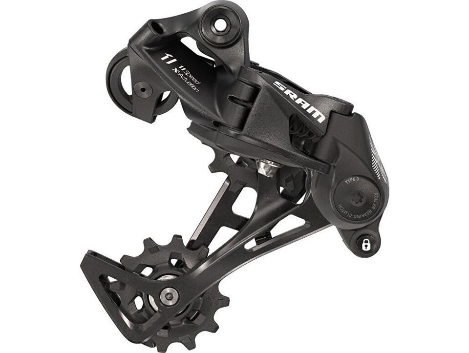 měnič SRAM NX 11 speed, dlouhé vodítko, černý