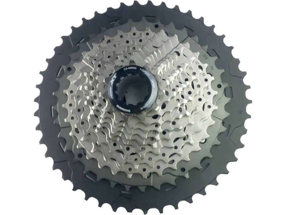 Kazeta 11sp. 11-46 Shimano XT CS-M8000
