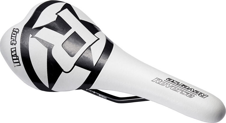 Sedlo Reverse Fort Will Style CrMo Black / White