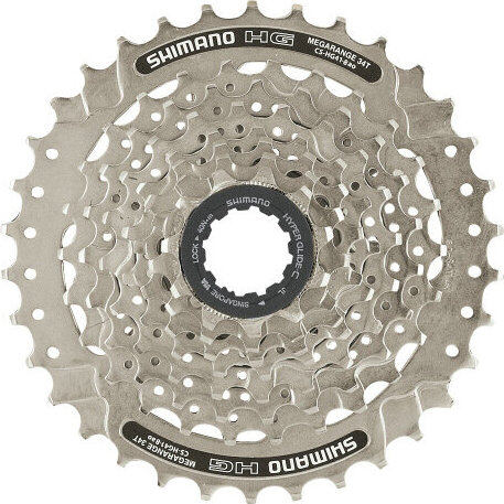 8-kazeta SHIMANO CS-HG41 11-34 zubů Megarange