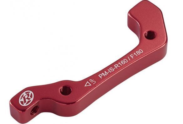 Adaptér přední brzdy Reverse IS-PM 180 mm (přední) 160mm (zadní) Red