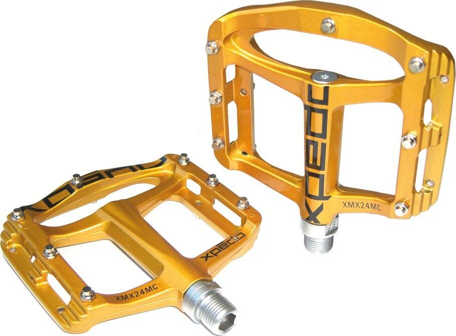 Pedál Xpedo SPRY gold , 9/16", XMX24MC