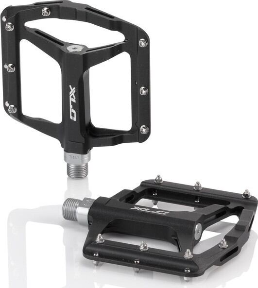 XLC Platformový pedál PD-M20 Al, cerná, 306g