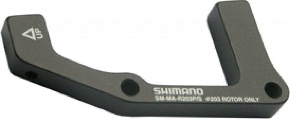 Adaptér Shimano pro PM-brzdy/IS-vidl. Zad.k., pro 203mm, pro BRM975