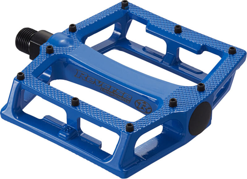 Pedály Reverse Super Shape 3-D Blue
