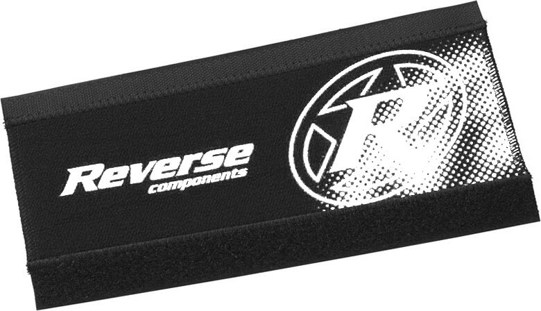 Neopren pod řetěz Reverse 260x125x115 mm Black / White