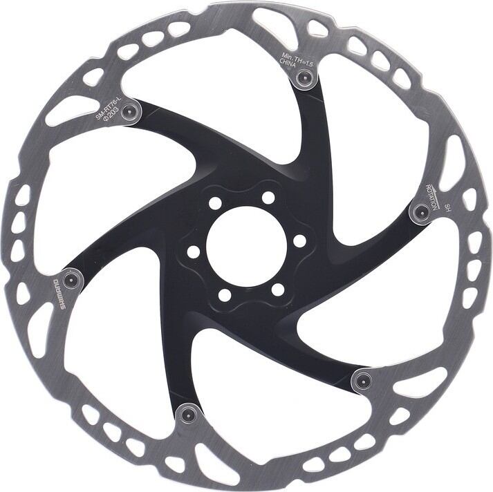 brzdový kotouč SHIMANO Deore XT SM-RT76 203mm 6 děr, v krabičce