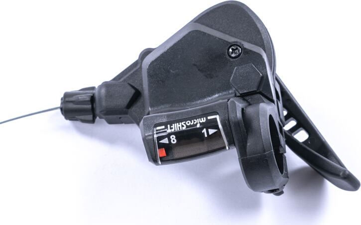 Řazení MTB MICROSHIFT Mezzo TS38-8-R 8sp., pravé