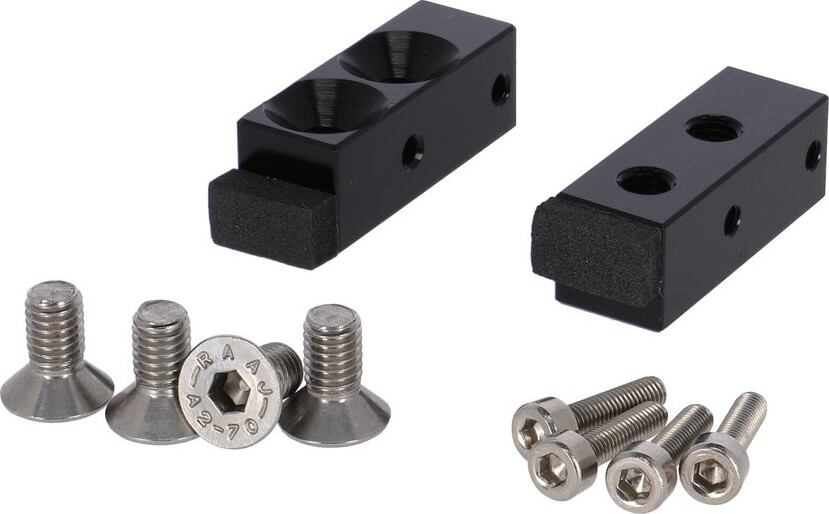 Battery Block Stop f. FLYON HT1C-BBS Alu