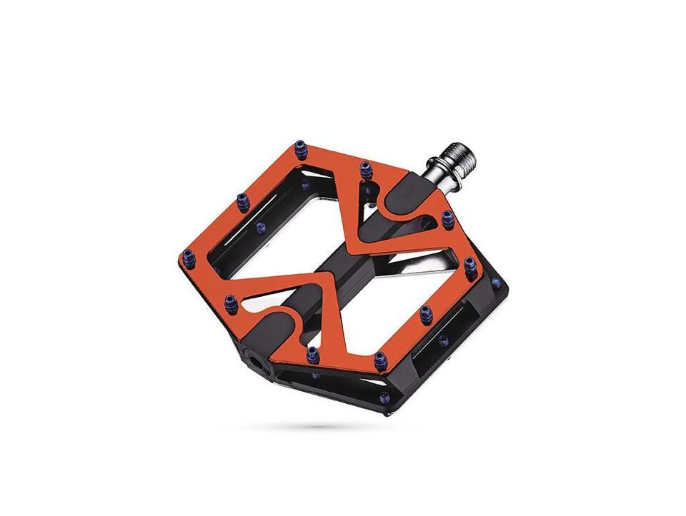 Pedály EXUSTAR PB535 - Orange (2024)