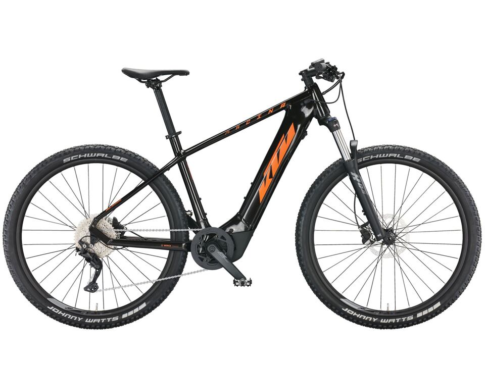 KTM Macina Team 693 - Flaming Black (Orange+Grey)