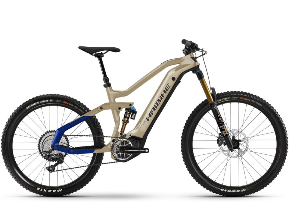 Haibike AllMtn 7 - Coffee/Black/Blue
