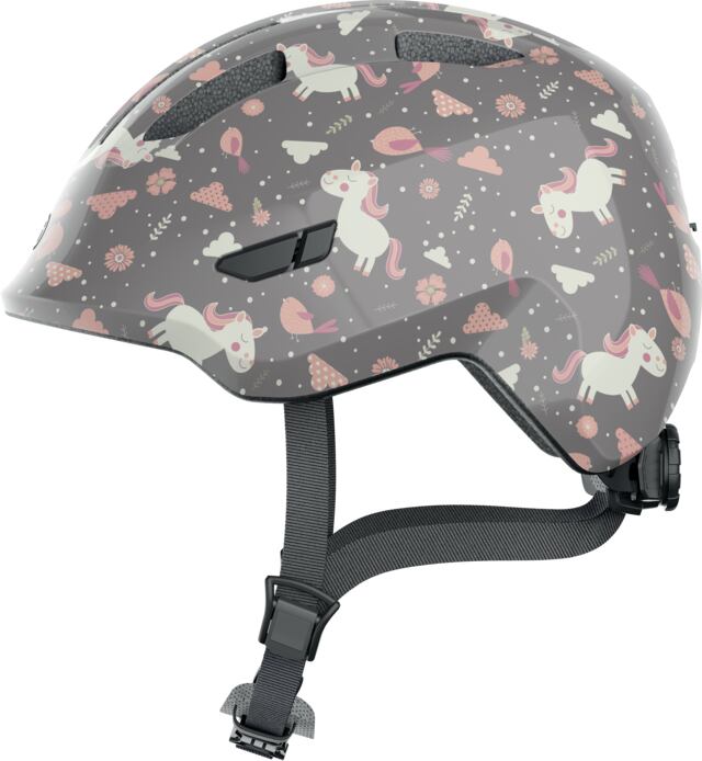 přilba ABUS - Smiley 3.0 grey horse