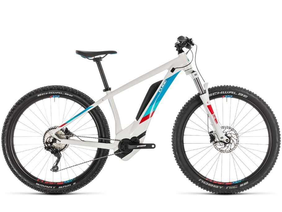 Cube Access Hybrid Pro 500 27,5"/16" 2019 - White´n´blue (Bazar)