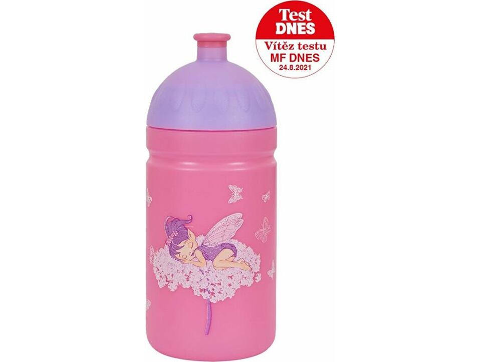 Zdravá lahev 0,5 l Květinová víla