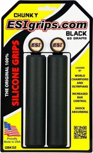 Gripy ESI Chunky - black (2024)