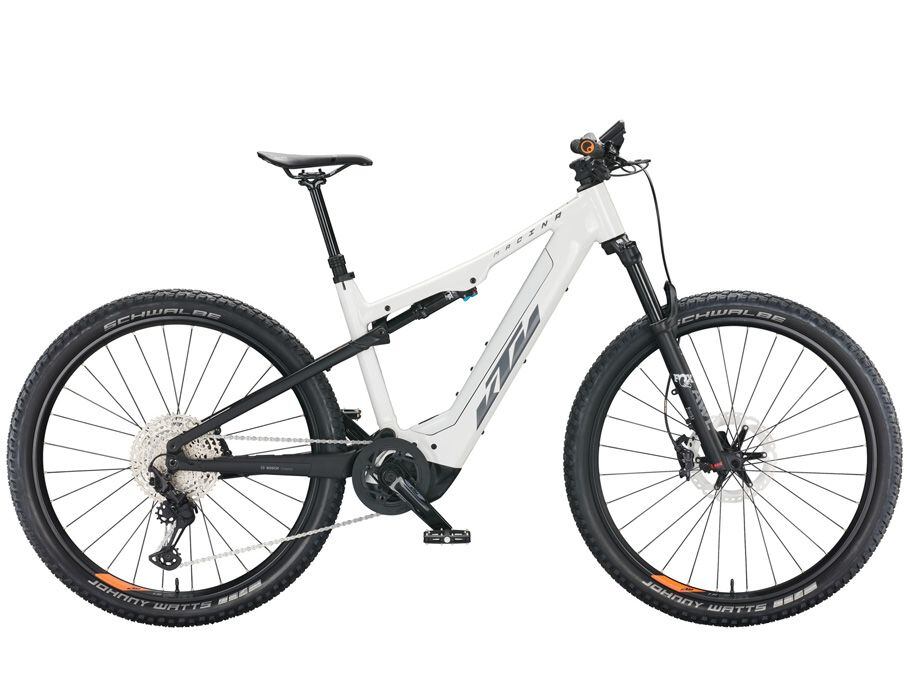 KTM Macina Chacana 791 - Metallic White (Black+Grey+Orange)