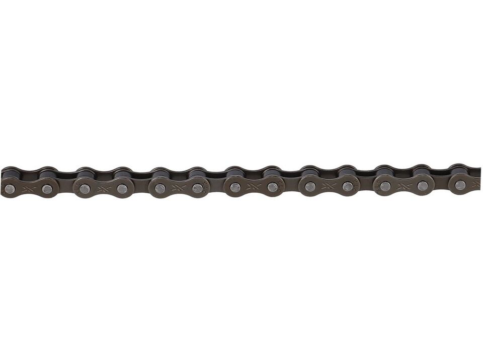 XLC retez CC-C19 1/2x3/32" 116 cl. 7-8-st hnedá/hnedá