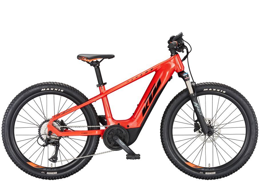 KTM Macina Mini Me 441, vel. 35 cm - Fire Orange (Black)