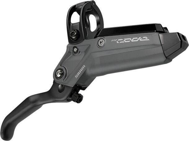 Pácka kotouc.brzdy Assembly SRAM Lev/pr,tm. polar,Alu,Code BRZ Stealth C1