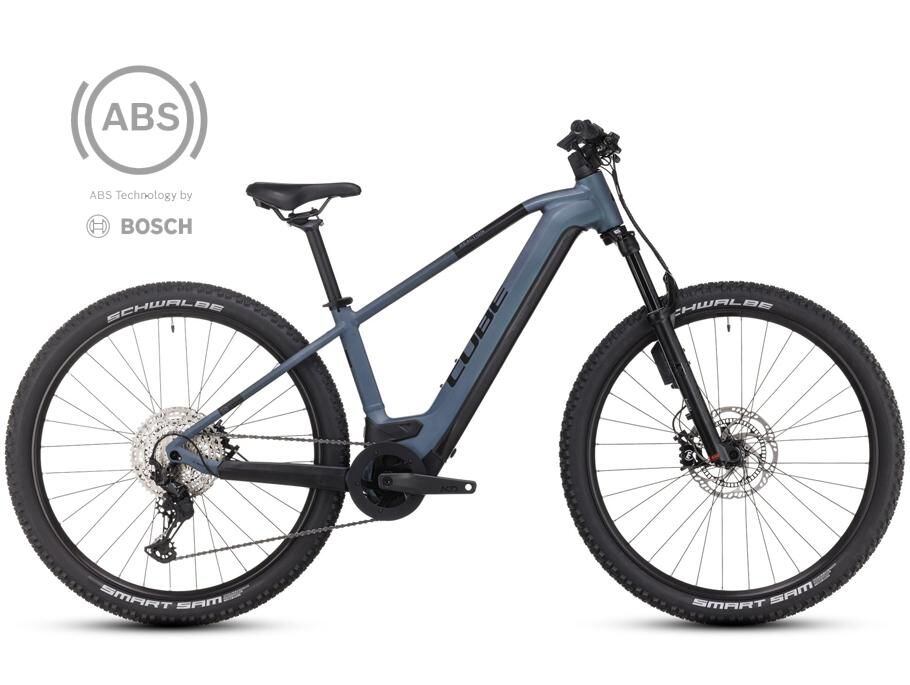 Cube Reaction Hybrid ABS 750 - Smaragdgrey´n´blue
