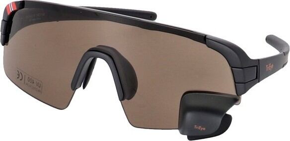 Sport.brýle TriEye View Sport Edition HD vel.M/L, crn, HD skla + ciré sklo,Kat. 3