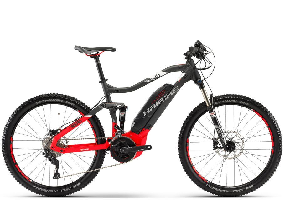 Haibike SDURO FullSeven 6.0, vel.M, 500Wh, 2018 - Bazar