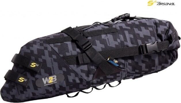 Brašna pod sedlo CAMO velká BikePacking Arsenal 622