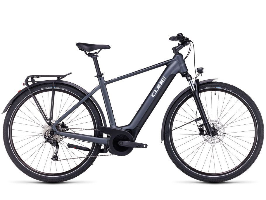 Cube Touring Hybrid ONE 500 - grey´n´white