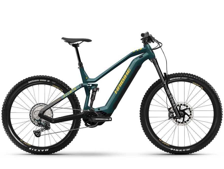 Haibike AllMtn 7 - ocean/black/orange - gloss