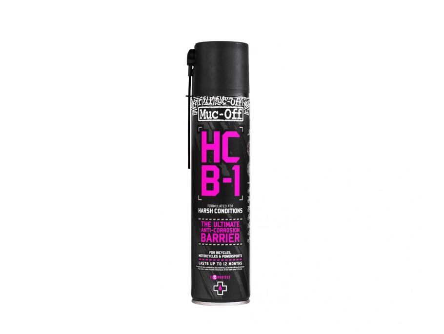 impregnační sprej MUC-OFF HCB-1 (400 ml) - Antikorozní bariéra do nejdrsnějších podmínek