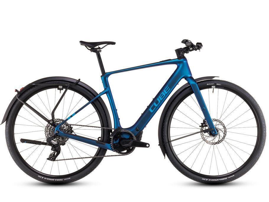 Cube Nulane Hybrid C:62 SLX FE 400X - nebula´n´blue