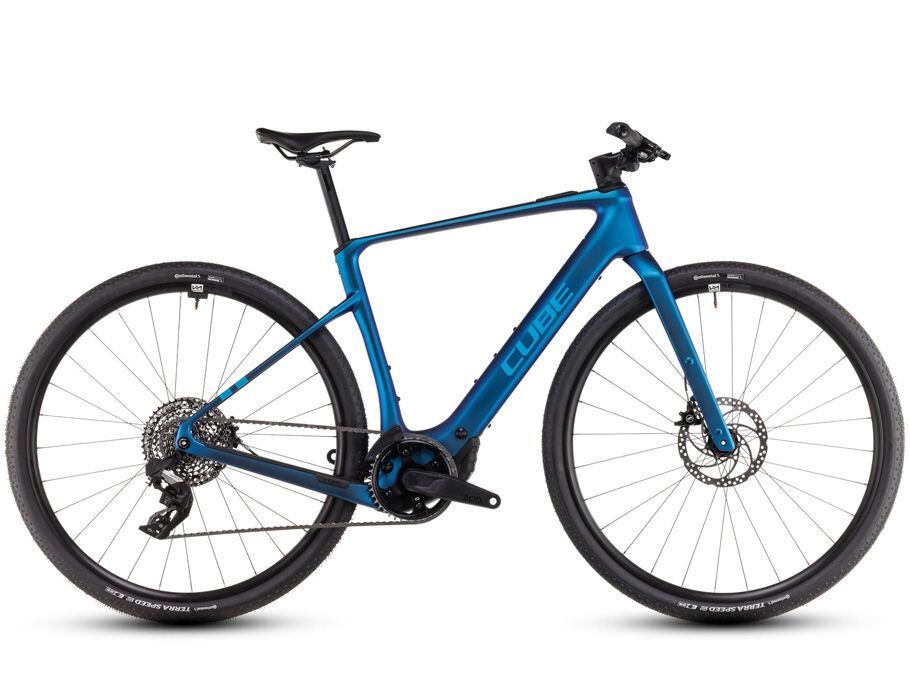 Cube Nulane Hybrid C:62 SLX 400X - nebula´n´blue