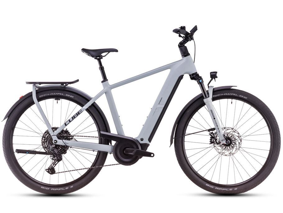 Cube Kathmandu Hybrid EX - haze´n´black