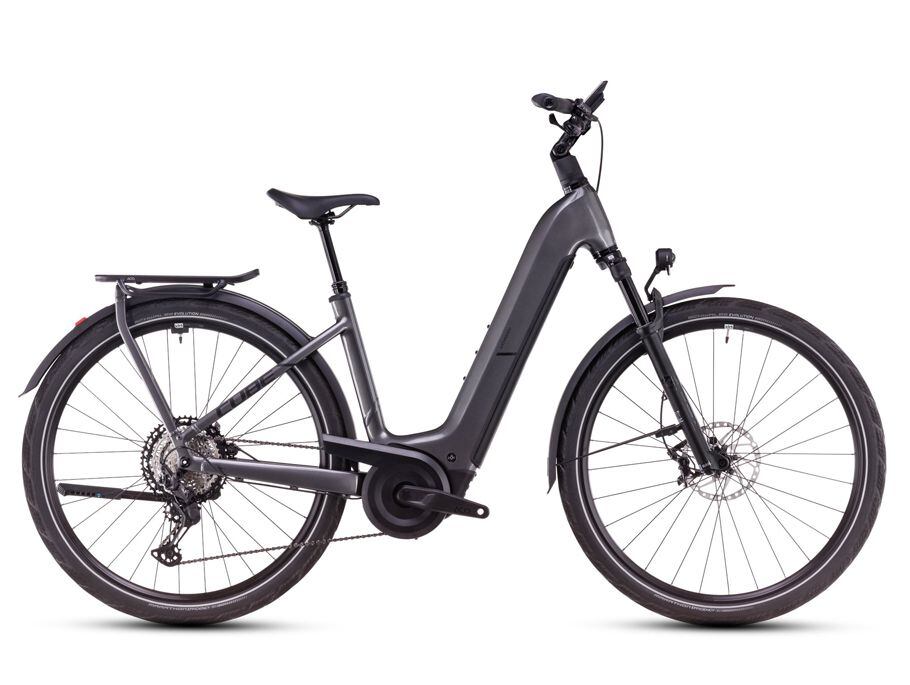 Cube Kathmandu Hybrid SLX, easy entry - graphite´n´black
