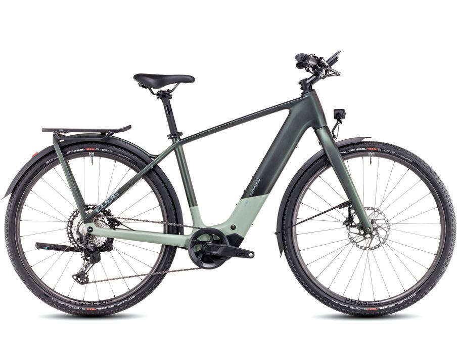 Cube Kathmandu Hybrid C:62 SLT 400X - stellar´n´origanogreen