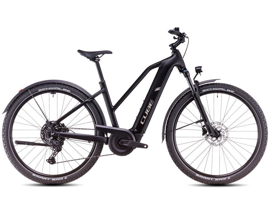 Cube Nuride Hybrid Pro 800 Allroad, trapeze - Black´n´bronze