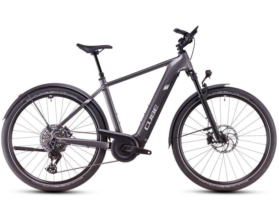 Cube Nuride Hybrid SLT 800 Allroad - Graphite´n´fossil