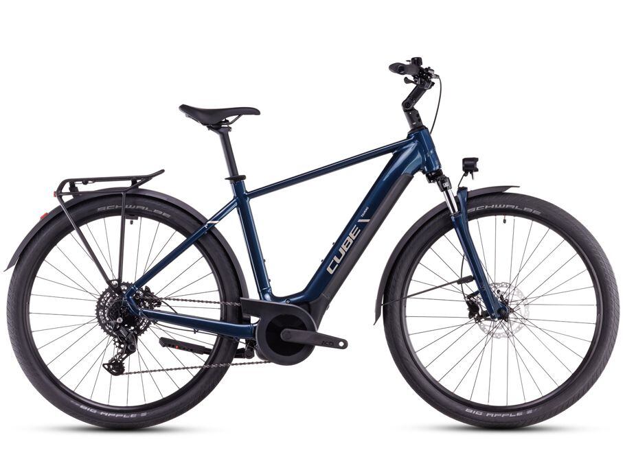 Cube Touring Hybrid ONE 500 - Deepsea´n´chrome