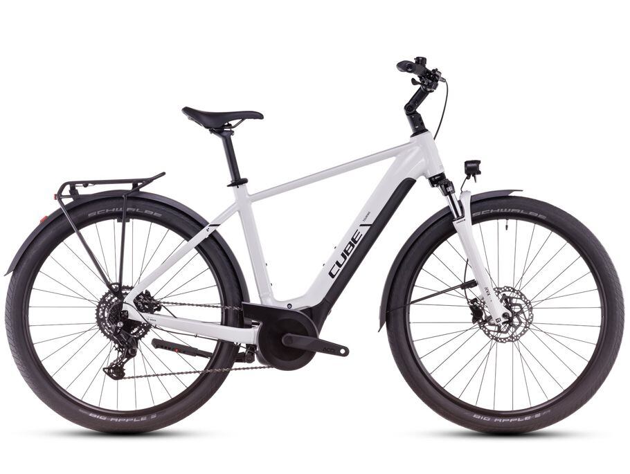 Cube Touring Hybrid ONE 625 - Cotton´n´black
